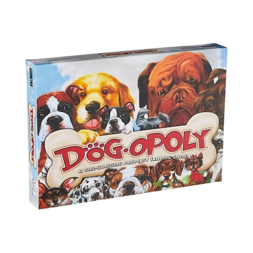 “Dog-opoly” Dogs Monopoly Board Game New in Box